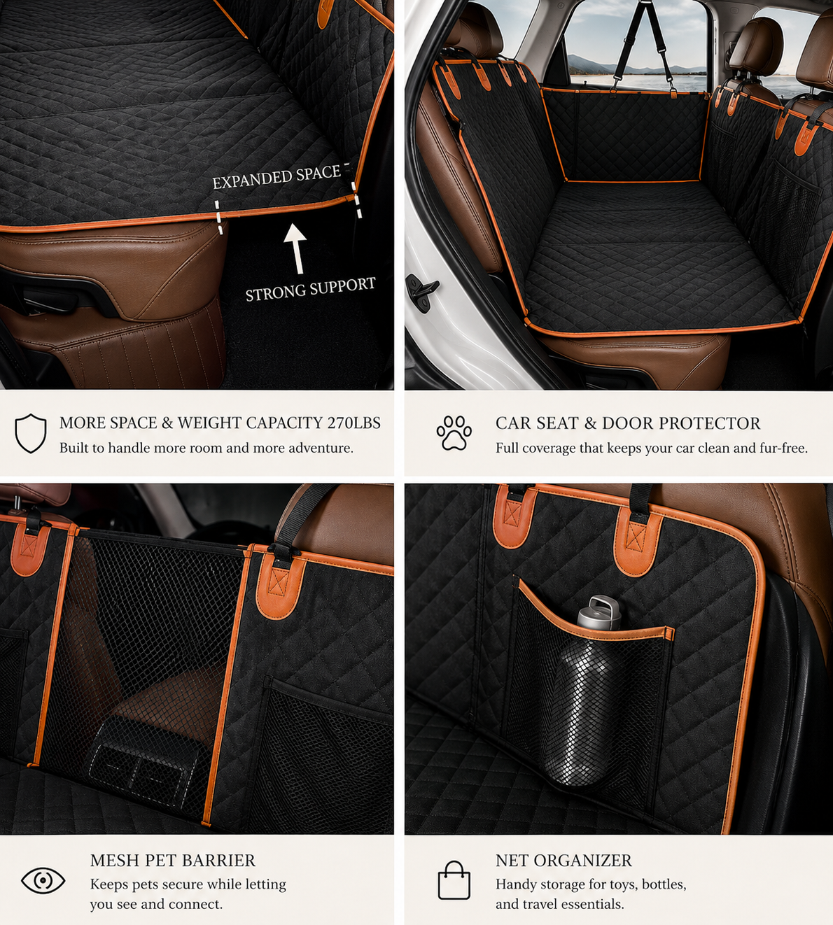 Pawelle™ Adventure Hammock Seat Cover