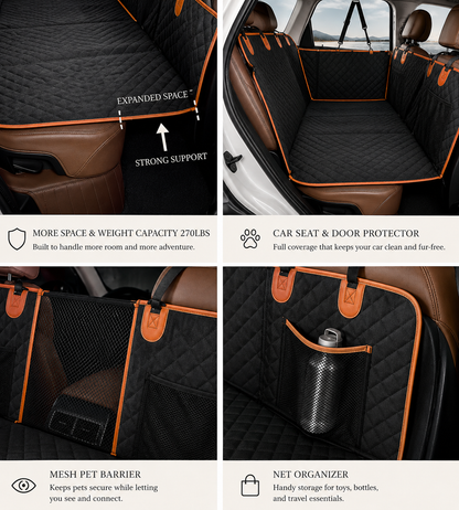Pawelle™ Adventure Hammock Seat Cover