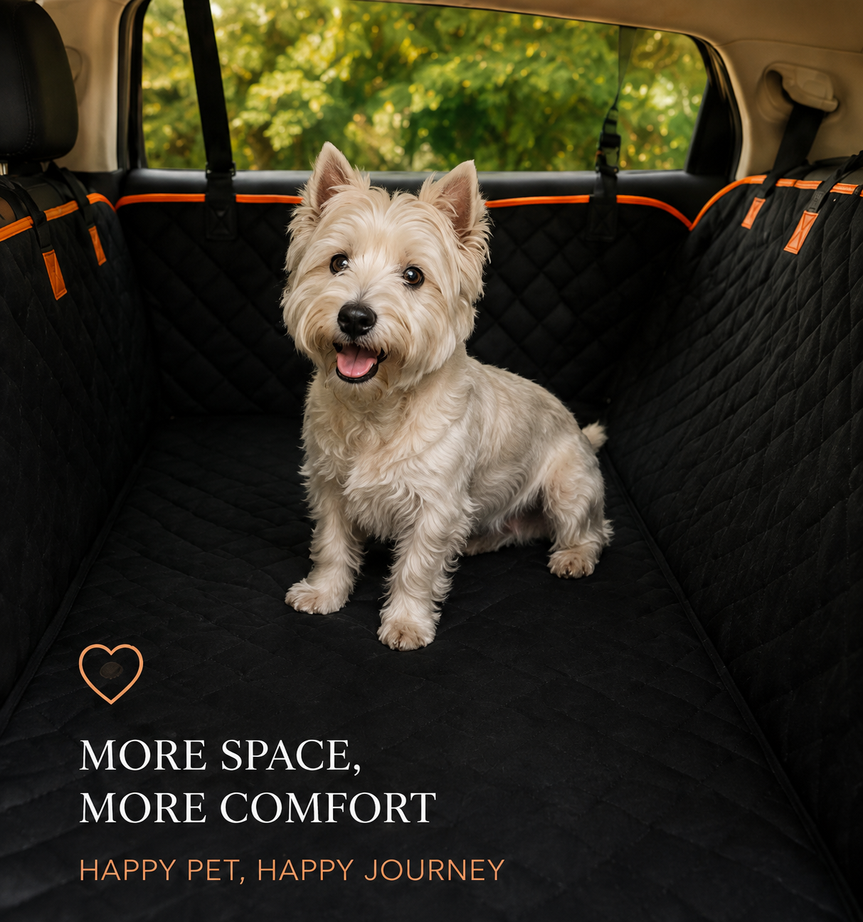 Pawelle™ Adventure Hammock Seat Cover