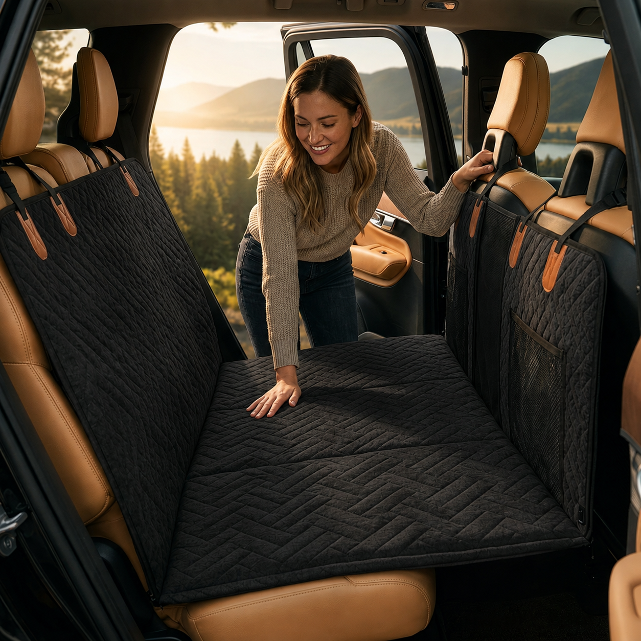 Pawelle™ Adventure Hammock Seat Cover
