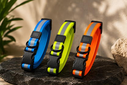 Pawelle™ Reflecta Collar & Leash Set