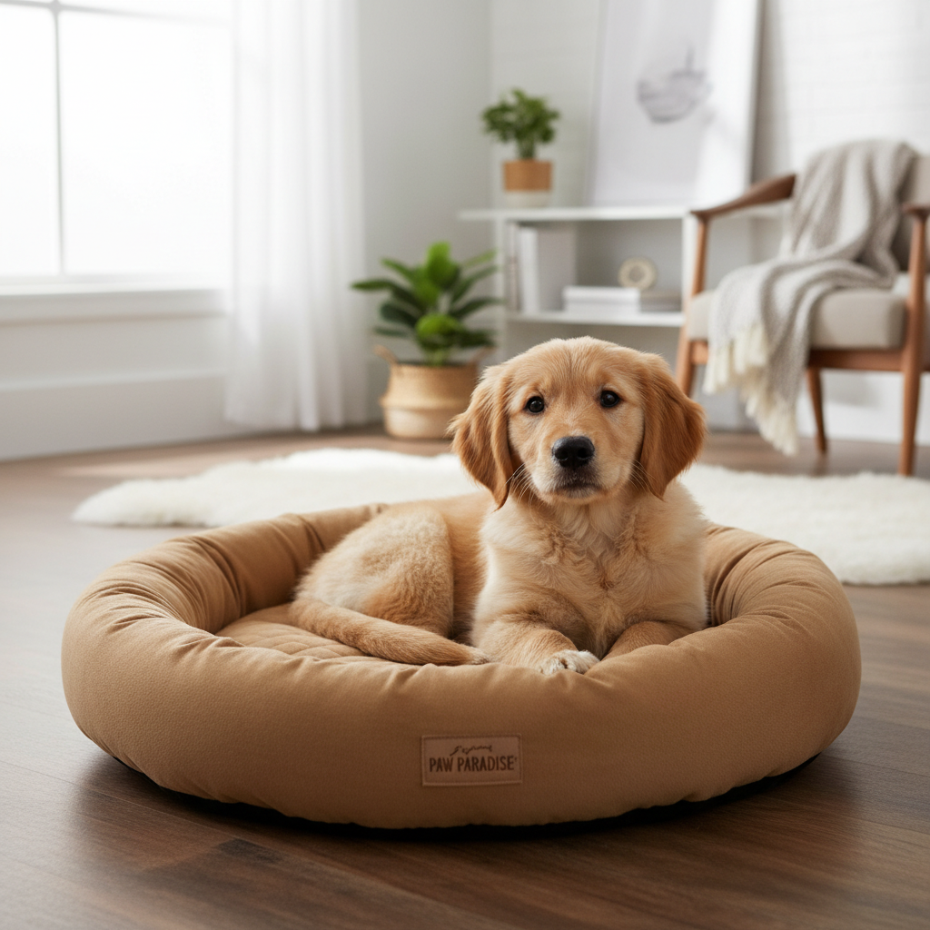 Cozy Plush Pet Bed