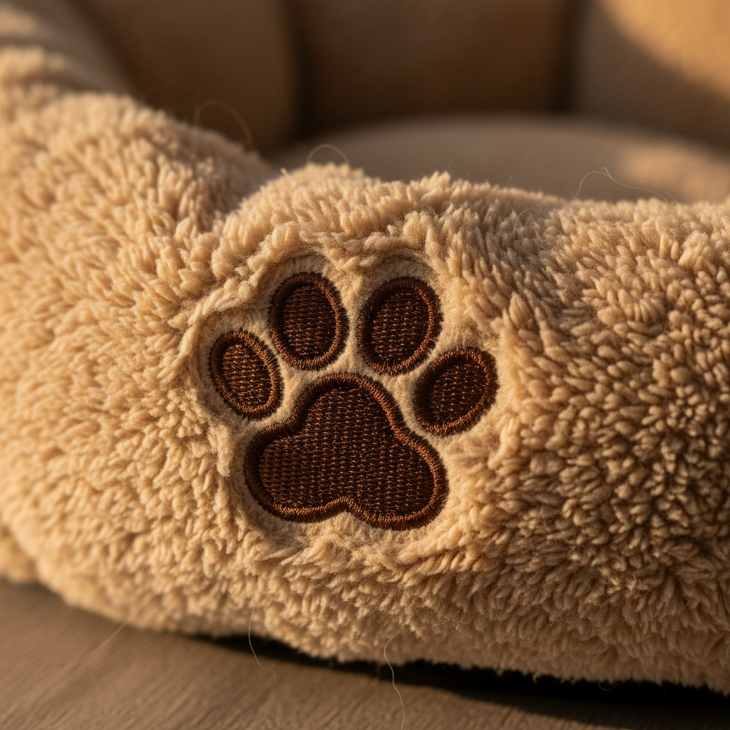Cozy Plush Pet Bed