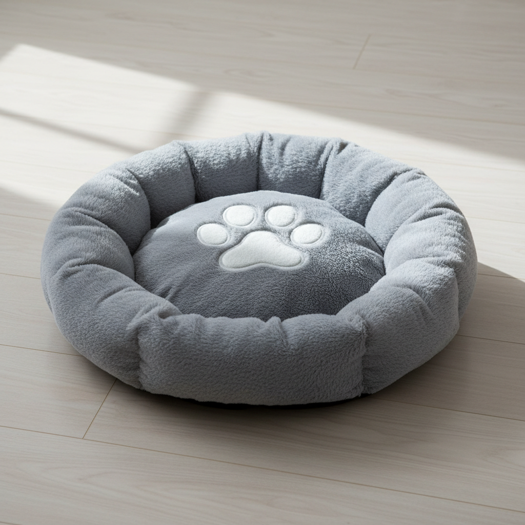 Cozy Plush Pet Bed