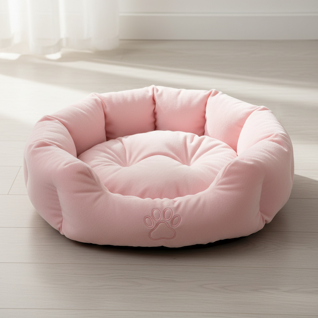 Cozy Plush Pet Bed