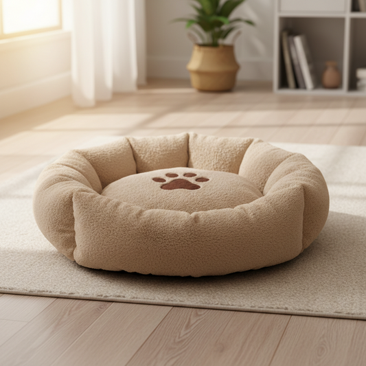 Cozy Plush Pet Bed